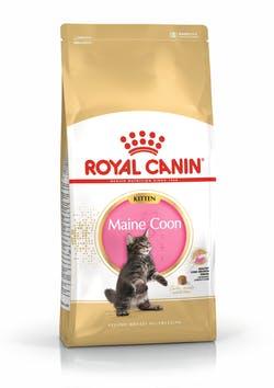 Корм Роял Канин Мейнкун Киттен Royal Canin Mainecoon kitten для кошенят 2 кг