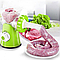 М'ясорубка ручна з насадками для ковбаси Multi function mincer / Багатофункціональна механічна м'ясорубка, фото 2