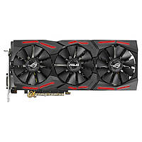 Відеокарта Asus GTX 1070 Strix (8GB GDDR5 256bit DVI HDMI, DP) EX-GTX1070-O8G БВ