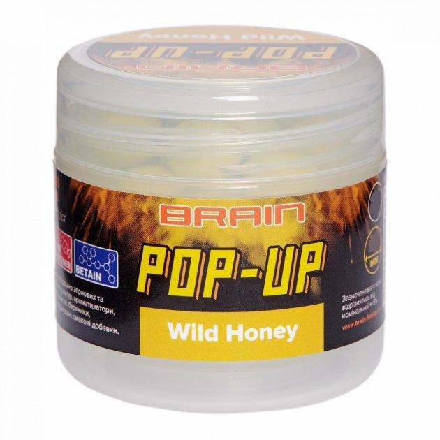 Бойл Brain Pop-Up F1 Wild Honey (мед) 12mm 15g