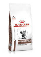 Корм Роял Канин Royal Canin Gastrointestinal Fibre Response для кошек при запорах 2 кг