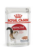 Корм Роял Канин Инстинктив Royal Canin Wet Instinctive loaf паштет для кошек 85 г, 12 шт 1 уп