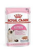 Корм Роял Канин Киттен Royal Canin Kitten loaf для котят паштет 85 г 12 шт 1 уп