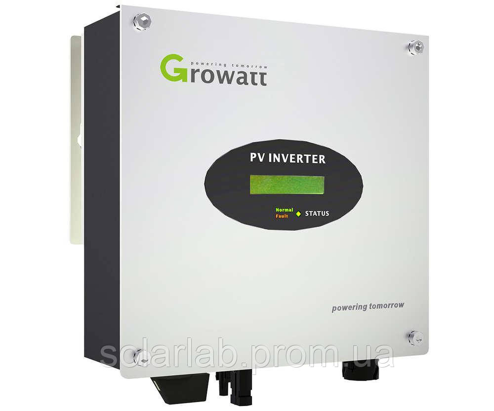 Інвертор мережевий для сонячних панелей Growatt Growatt 2000-S