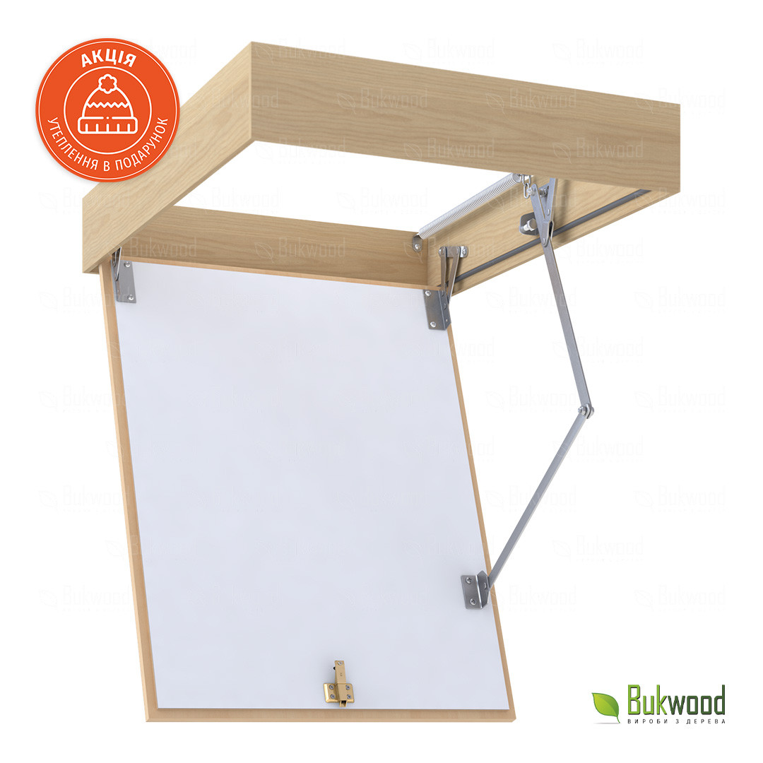 Люк на горище Bukwood ECO