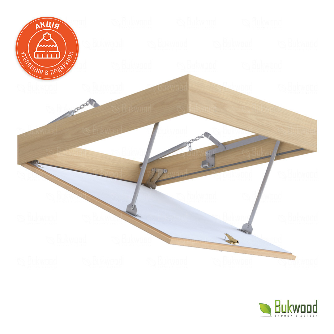 Люк на горище Bukwood ECO, фото 1
