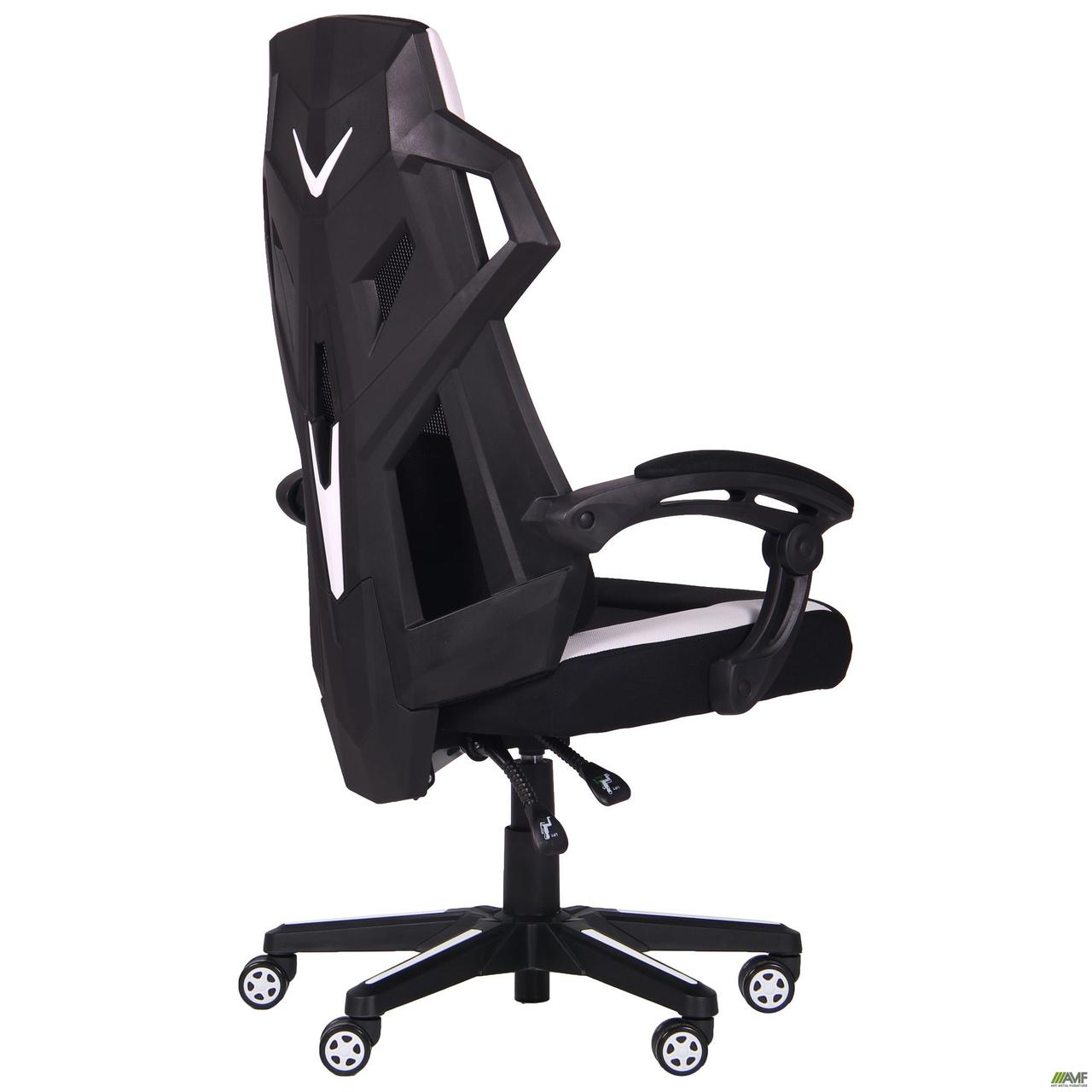 Компьютерное кресло VR Racer Radical Brooks цвет черный-белый геймерское - фото 4 - id-p1387878553