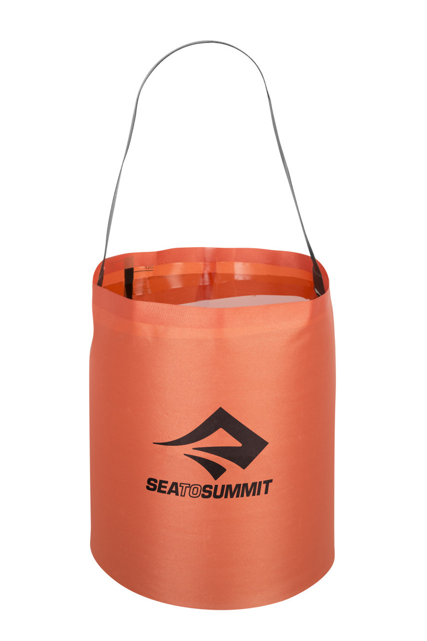 Відро складане 20 л для води Sea To Summit Folding Bucket Red, фото 1