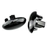 Повторювачі поворотів динамічні Peugeot 307 206 207 407 107 607 C1 C2 C3 C5 Berlingo, фото 6