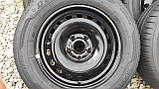 Металеві диски 5.108 R15 6J ET44 DIA60.1 RENAULT KANGOO/MERCEDES CITAN, фото 6