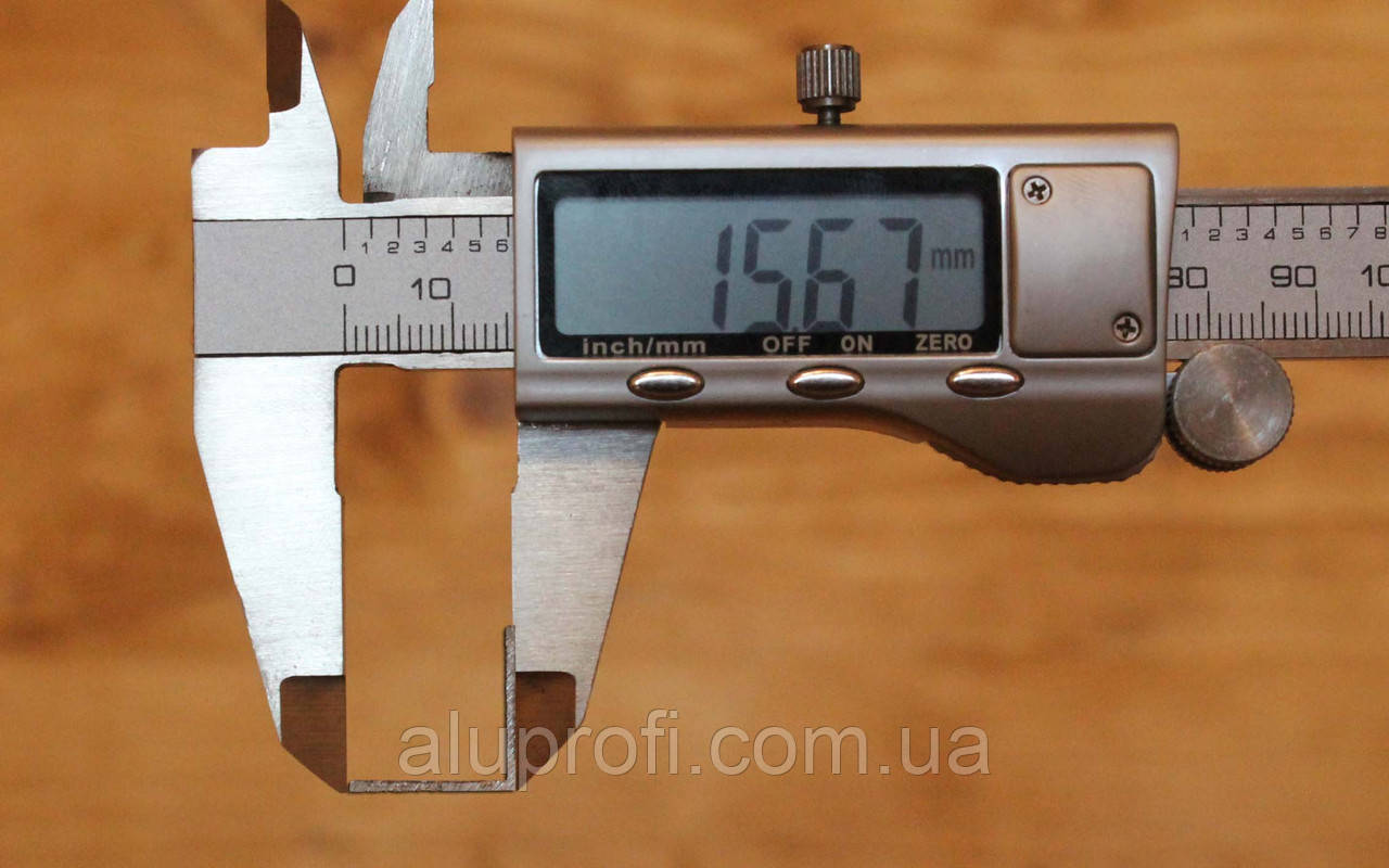 Куточок алюмінієвий 15х15х1,5мм АД31Т