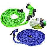 Шланг X-hose для саду Шланг для поливання поливальний шланг XHOSE Pro 15 м з розпилювачем, фото 3