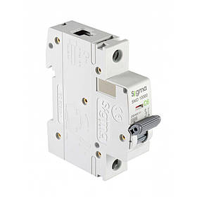 Автоматичний вимикач Sigma 1Р 10 А "З" (55-57-07)