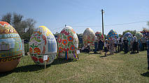 Завод сільгоспмашин виступив спонсором проведення фестивалю розписних яєць – писанок