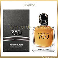 Мужские духи Armani Emporio Stronger With You 100 ml. Армани Эмпорио Стронгер Виз Ю 100 мл.