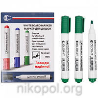 Маркер для дошки "C" 9004 зелений