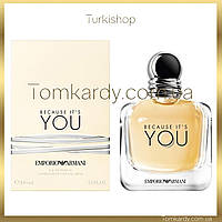 Женские духи Armani Emporio Armani Because It s You 100 ml. Армани Эмпорио Бикоз Итс Ю 100 мл.