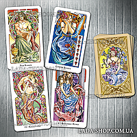 Гадальные карты Таро Галерея (Art Nouveau Tarot)