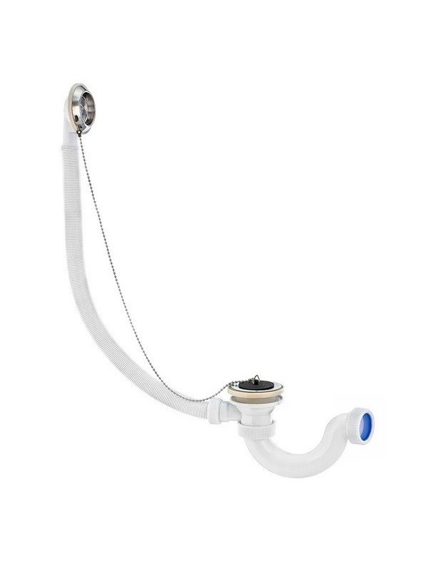 Сифон для ванни VIR Plast Міні Еліт без відводу 1 1/2" - 40 мм (62-376)
