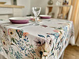 Скатертина водовідштовхуюча 145х145 см., фото 5