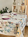 Скатертина водовідштовхуюча 145х145 см., фото 7