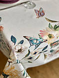 Скатертина водовідштовхуюча 145х145 см., фото 10