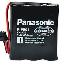 Аккумулятор Р501 Panasonic 3,6V 600mA для радиотелефона