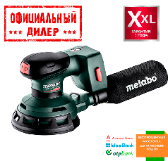 Акумуляторна ексцентрикова шліфмашина METABO SXA 18 LTX 125 BL (Без АКБ і ЗУ)