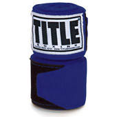 Бинти боксерські Title Select 180 Semi Elastic Mexican сині 4,6 м (код 179-192001)