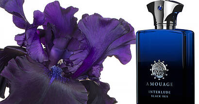 Amouage Interlude Black Iris Man парфумована вода 100 ml. (Тестер Амуаж Інтерлюд Блек Ірис Мен), фото 4