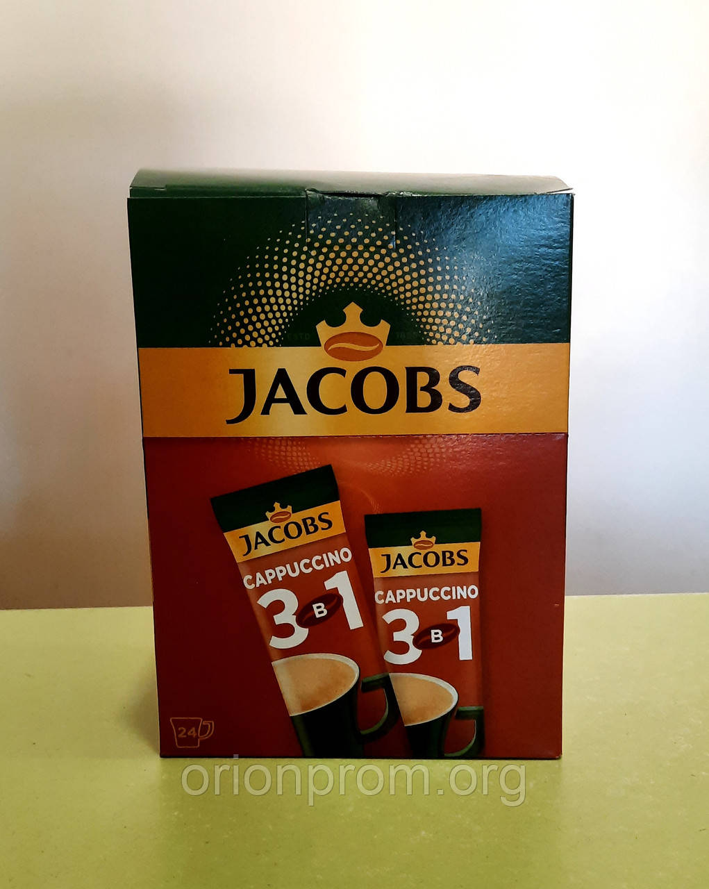 Кавовий напій Jacobs Cappuccino 24 стіки