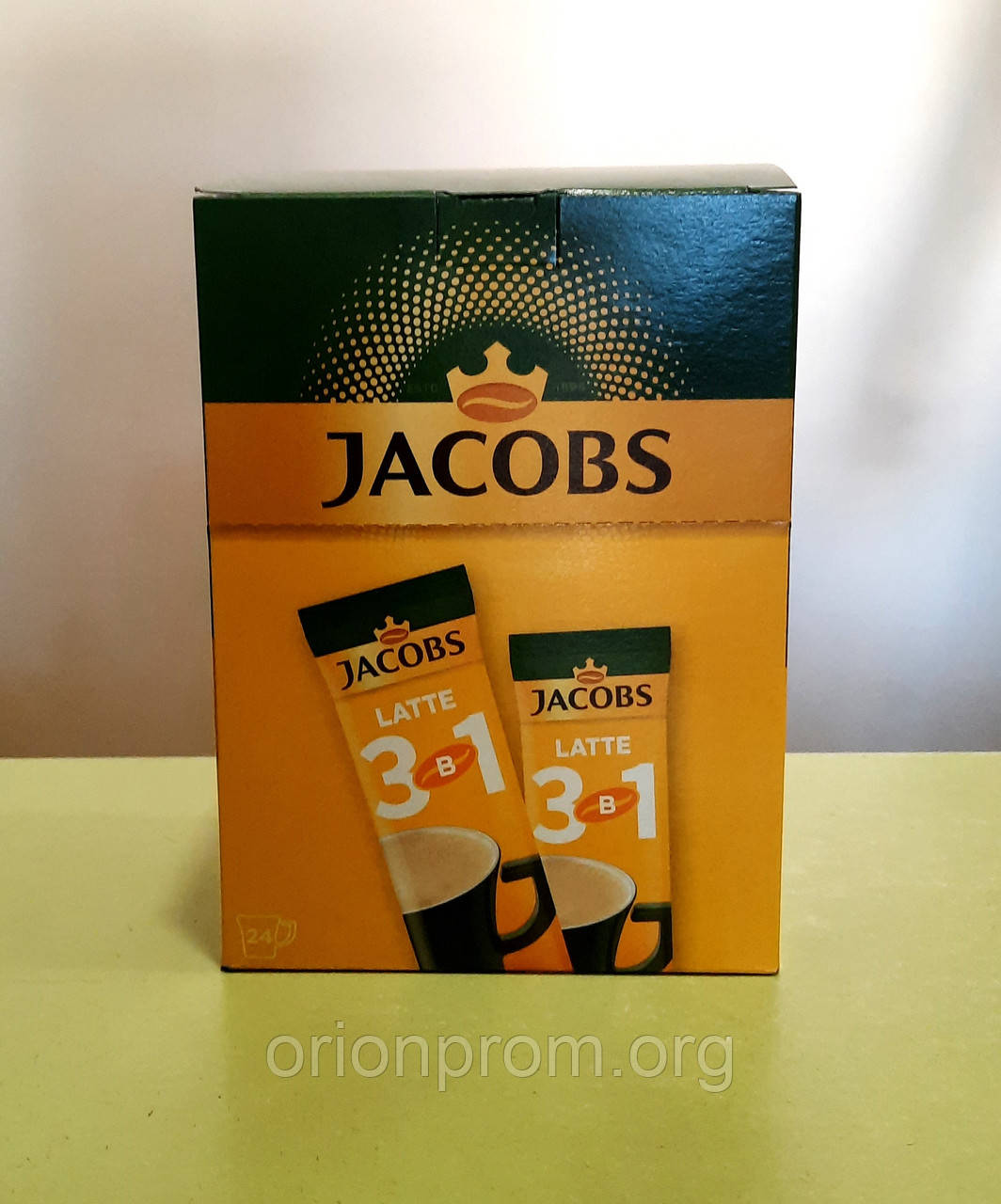Кавовий напій Jacobs Latte 24 стіки, фото 1
