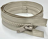 Блискавка Трактор тип 8 «Косий зуб». (Один бігунок) Роз'ємна 100см, фото 2