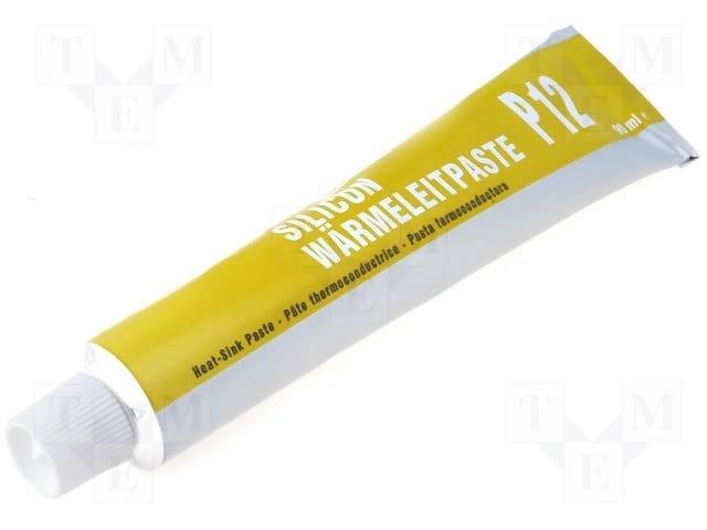 WACKER® Silicone Paste P 12, туба 180 гр