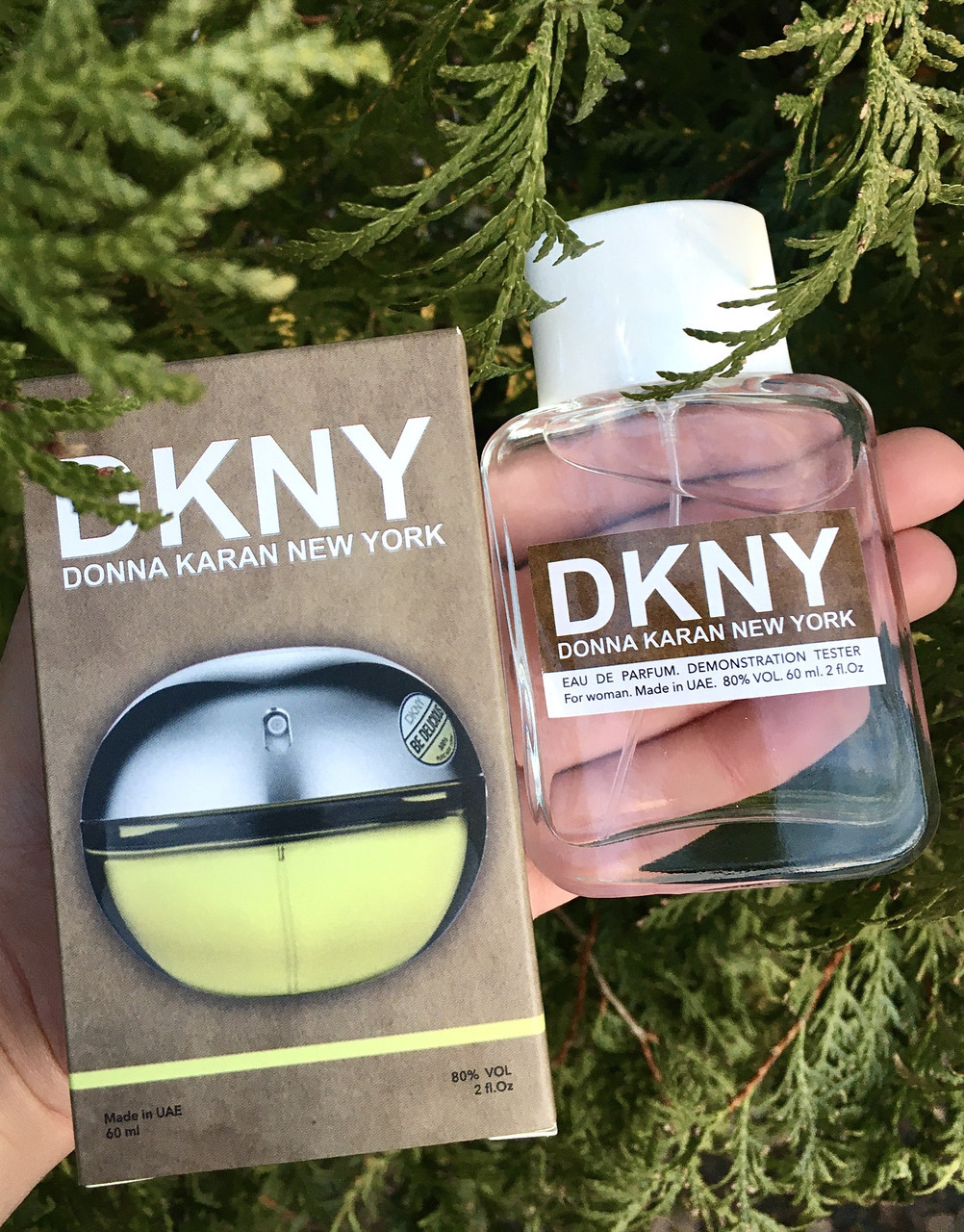 Жіночі парфуми тестер Donna Karan DKNY Be Delicious тестер 60 ml Duty Free