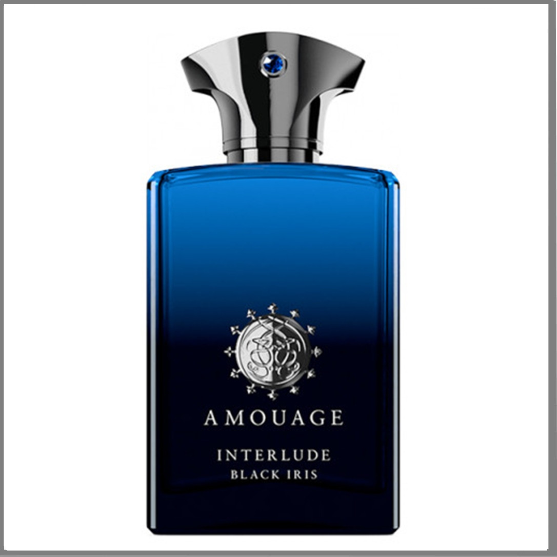 Amouage Interlude Black Iris Man парфумована вода 100 ml. (Тестер Амуаж Інтерлюд Блек Ірис Мен)