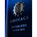 Amouage Interlude Black Iris Man парфумована вода 100 ml. (Тестер Амуаж Інтерлюд Блек Ірис Мен), фото 3