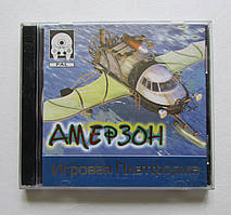 Amerzone (2CD) Playstation 1 (One) ліцензійна марка України