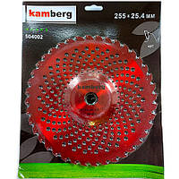 Диск бензокосы 255х25,4мм 40Z Kamberg