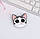 Милий 3d popsocket/попіксокет для телефона дитячий «Happy cat» силіконовий, фото 3