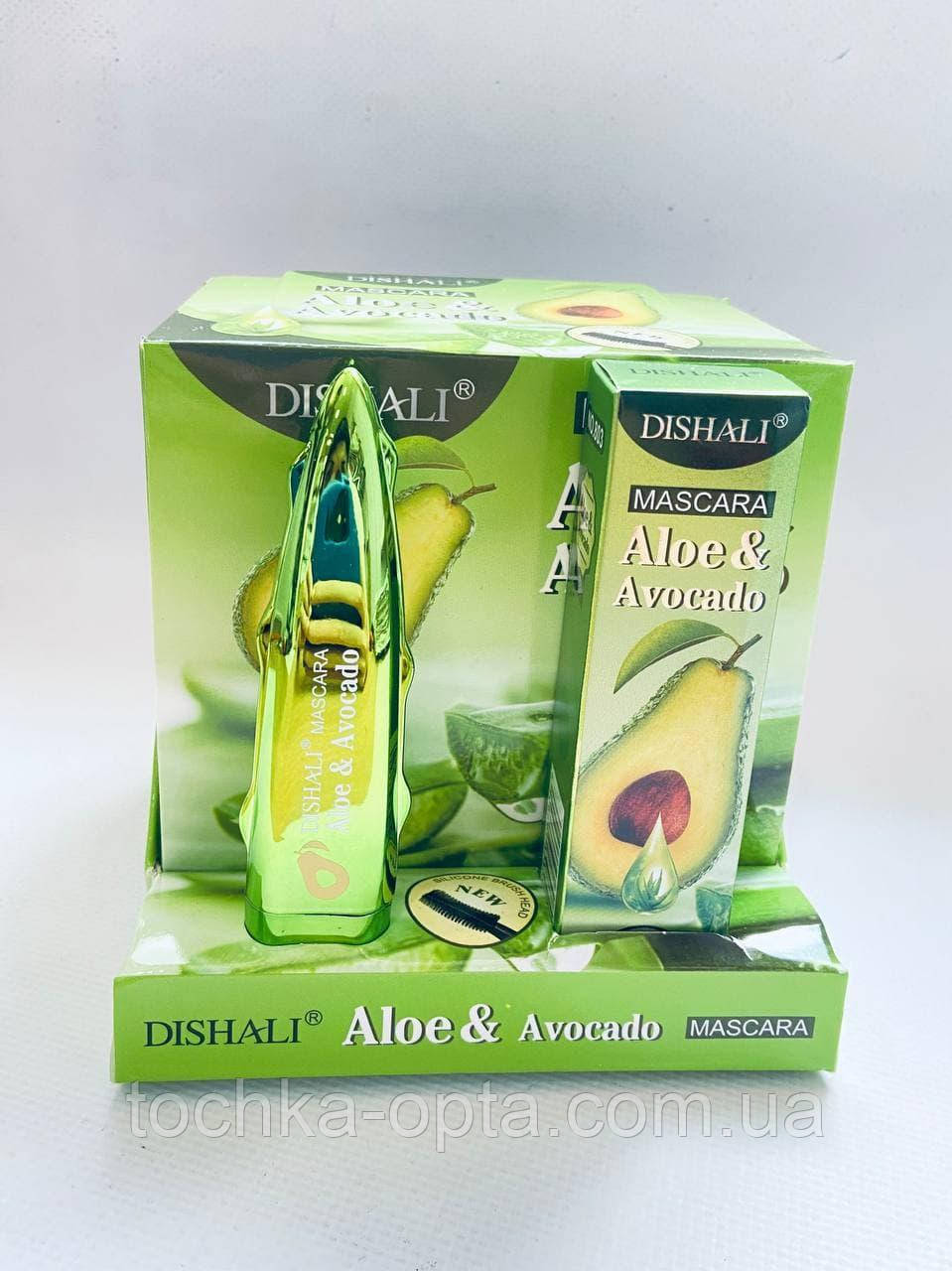 Туш для вій "Aloe&Avocado"