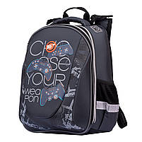 Рюкзак шкільний каркасний Yes H-28 Game (557857), фото 4