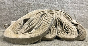 Міжвінцевий утеплювач джут стрічка шириною 6 см