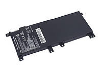 Аккумулятор для ноутбука Asus C21N1401 X455 7.6V Black 4868mAh OEM