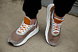 Кросівки Adidas Sharks Brown Grey White, фото 3