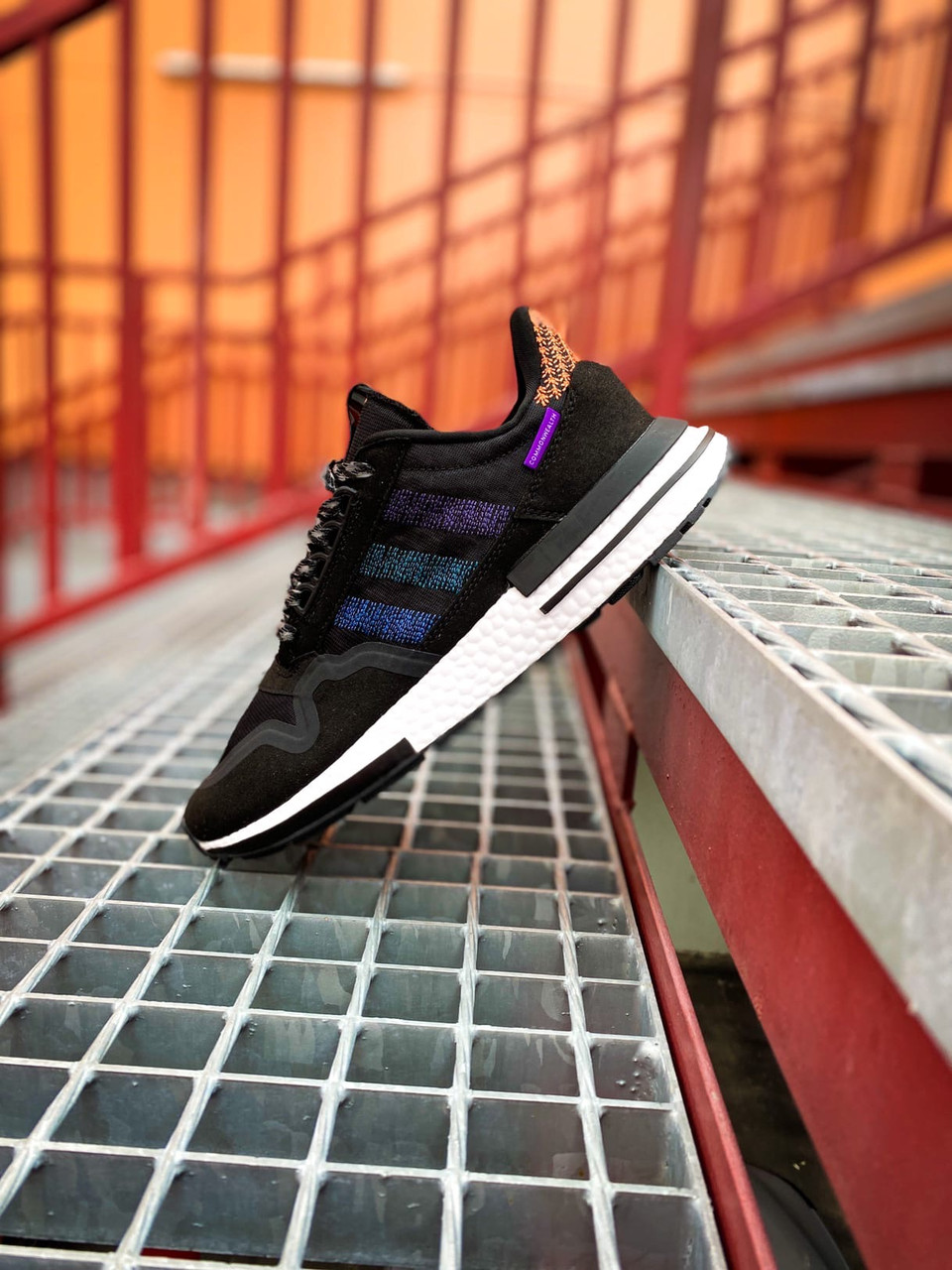 Кросівки Adidas ZX500 RM Boost OG Black X Commonwealth Premium BNIB