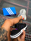 Кросівки Adidas ZX500 RM Boost OG Black X Commonwealth Premium BNIB, фото 6