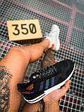 Кросівки Adidas ZX500 RM Boost OG Black X Commonwealth Premium BNIB, фото 7