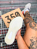Кросівки Adidas Yeezy Boost 350 V2 Triple White, фото 4