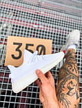 Кросівки Adidas Yeezy Boost 350 V2 Triple White, фото 5